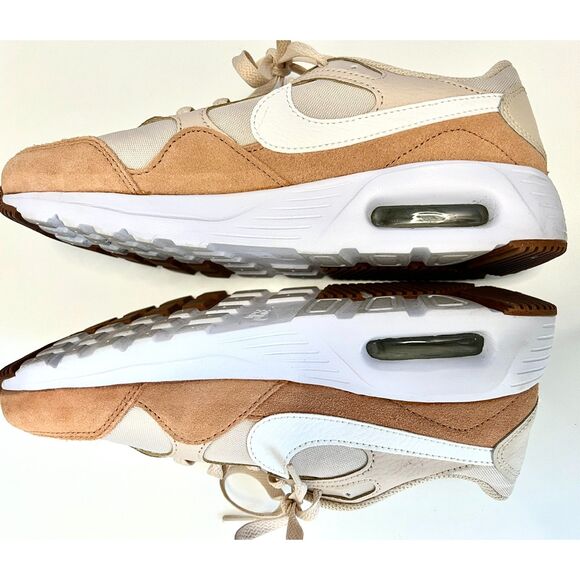 Nike Air Max SC sneakers in sanddrift/amber brown/white. Size 8.5(W), 7(M). - Picture 6 of 9